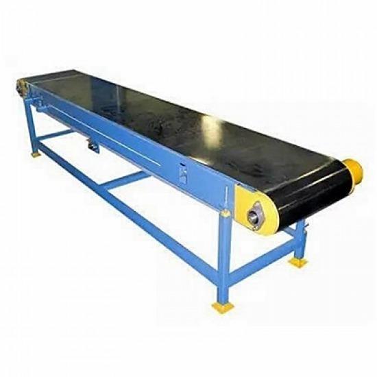 ระบบคอนเวเยอร์ - เอส เอส เอส เอ็นจิเนียริ่ง - Rubber Belt Conveyor