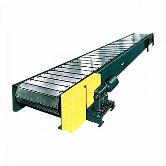 สายพานโซ่ลำเลียงแบบแผ่นระนาด ระบบโซ่ลำเลียงแบบแผ่นระนาด  SLAT CONVEYOR 